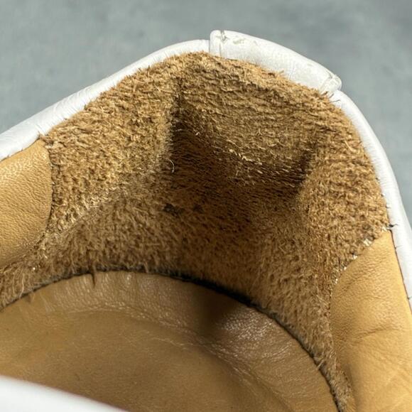 Thursday Boot Company Premier Low Top White Leather Sneakers Womens Size 6 - Picture 14 of 15